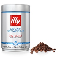 illy Decaf Whole Bean Coffee, Classic Medium Roast Gourmet Blend, 100% Arabica Coffee, 8.8 Ounce (Pa