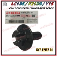 YAMAHA LC135 / FZ150 / Y15 - 100% Original YAMAHA Cam Gear Screw / Timing Gear Screw - [5YP-E2157-01