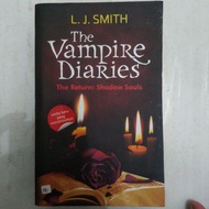 Novel THE VAMPIRE DIARIES THE RETURN: SHADOW SOULS