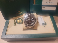 未用品 勞力士ROLEX 126600 Sea-Dweller 單紅MK1