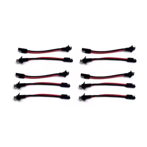 10PCS Connector Tail Circuit Buttcock Cable Power Cord For Motorola SM50 SM120 CM200 CM400 GM950 GM3