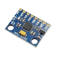 Acceleration Sensor GY-521 6DOF IMU MPU6050 || MPU6050 Tilt Angle Sensor