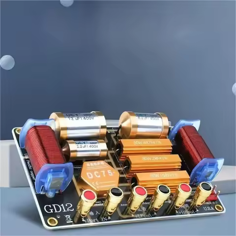 B-974 10 Inch/12 Inch Stage Speaker With 2 Frequency DividerOne High And One Low 2 Way Speaker Cross