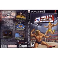 Fire Pro Wrestling Returns PS2 Playstation 2 Games