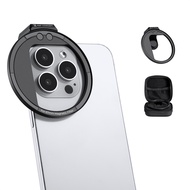 K&F CONCEPT อะแดปเตอร์ยึดฟิลเตอร์แม่เหล็กสำหรับฟิลเตอร์ 67 มม. วงแหวนฟิลเตอร์เลนส์โทรศัพท์แบบแม่เหล็