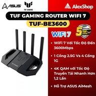 [BE3600] TUF Gaming BE3600 | Asus Gaming Wifi 7 Transmitter, Quad-core, High Bandwidth