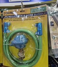 TOKINA LPG REGULATOR and Hose Bundle with 1.5m LPG Hose
