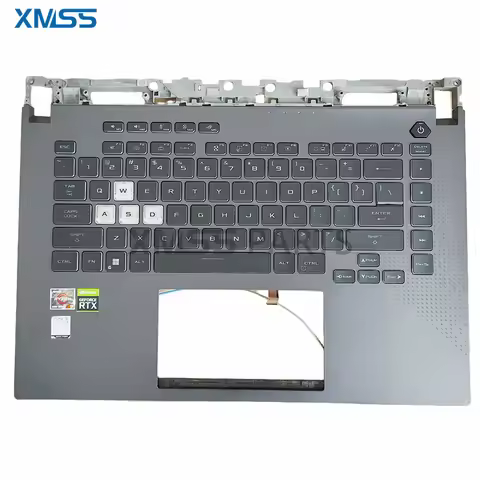 Used For ASUS ROG Strix G15 G513 G513QM G513QY (2022) Palmrest Upper Top Case With Keyboard Backlit
