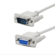 DB9 MF Straight Cable 5 Meter/ Db9 MF 5M Serial Cable