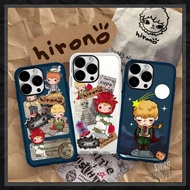 Hirono IMD Case Compatible for iPhone 17 Pro Max 16 Pro Max 15 Pro Max 14 Pro Max 13 Pro Max 12 Pro 