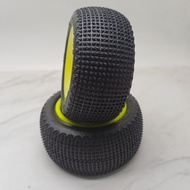 VP-PRO - VP-408U Cactus Evo M4 RY For 1/10 Buggy 2WD & 4WD Rear Tire (VP-408U-M4-RY)