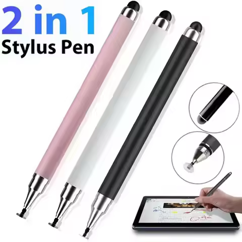 2-in-1 Universal Stylus Pen Stylus For Touch Screen Stylus Pens For Android Phone Pen For Mobile Uni