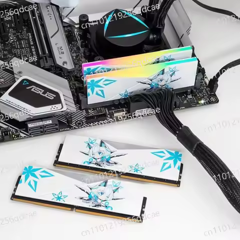 XPG D500G ASUS ROG Ji joint DDR5 memory stick RGB set light strip 16/32/64 G