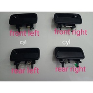 Daihatsu Ascend G200,G202 (1995year) Door Outer Handle Black (front left/front right/rear left/rear 