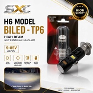 H6 BILED TP6 LAMP UNIVERSAL LED MOTORCYCLE LAMP MOTORCYCLE LAMP