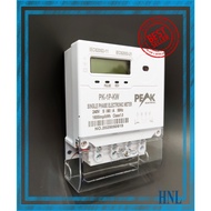 PEAK DIGITAL KWH METER SINGLE PHASE 60A 240V KILOWATT PER HOUR