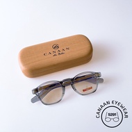แว่นตากันเเดดเปลี่ยนสี ทรงวินเทจ แว่นตากันแดด UV400 แบรนด์ Canaan #5291