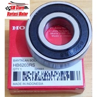 BEARING 6203 RS 1RS BEARING 6203 LAKER 6203 LAHER 6203 LAHAR 6203 KLAHER 6203 honda