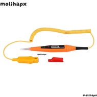 MOLIH Automotive Circuit Tester, LCD Digital Display 2.5-32V Digital Circuit Tester,  Orange Circuit