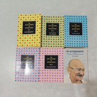 (Used)XK2-0123-LCM.Selected works of Mahatma Gandhi ./ Autobiography of M. K. Gandhi.