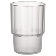 Ishikawa Plastic Industry Tumbler Cold Glass Clear 215ml, Diameter 6.3 × Height 8.3cm, Unbreakable G