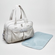 Babyshop Giggles Diaper Bag with Zip Closure and Twin Handles