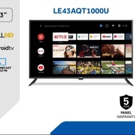 CODE TV AQUA 43 INCH LE43AQT1000U