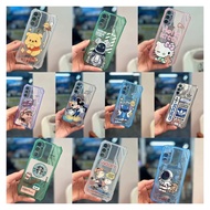 Samsung Case Clear Cartoon Corner Protection J4+ A51 A22(5g) J7Prime A71 S24 S24+ S24Ultra
