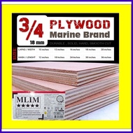 ▧ ━ ⌚ PLYWOOD MARINE BRAND 3/4 (18mm)