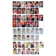 SEVENTEEN GOING MAGAZINE VOL.1 VOL.2 OFFICIAL PHOTO CARD / S.COUPS
JEONGHAN
JOSHUA
JUN
HOSHI
WONWOO
