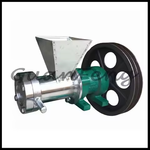 Food Puffing Extrusion Machine, Puffed Rice Flour Wheat Snack Grain Extruder for Flour Puffing
