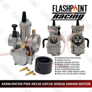 (PAKET) KARBURATOR SUDCO KEIHIN + REPAIR KIT PWK 24 26 28 30 32 34 KARBU PE SEPAKET SMASH SHOGUN SKY