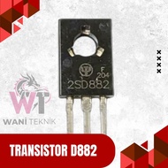 Transistor D882 – NPN 3A 40V TO-126 Suitable for Regulators