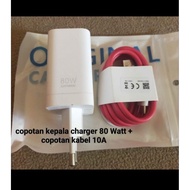 HP Oppo 80 watt charger removed from cellphone