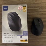 Elecom EX-G 人體工學無線靜音滑鼠