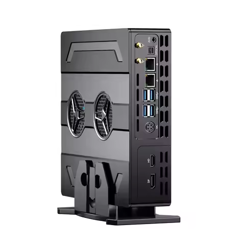 Mini Gaming Pc Core I9-12900F Gaming Mini Pc RTX4060M 8G Discrete Graphic Dual Ddr5 M.2 Nvme Compute