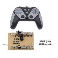 YAFEN 1 Set 6CH 2.4G Transmitter Board And Receiver Board Radio System With RC Remote Control For Ve