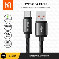 Mcdodo CA-4730 CHARGER Cable TYPE-C SUPER TURBO FAST FLASH VOOC CHARGE