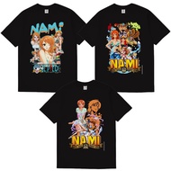 Kaos Tshirt Bootleg Anime One Piece | Nami | Allpro