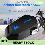 [Mytop.sg] M01 Motorcycle Wireless Headset Bluetooth-compatible Earphone for Helmet