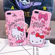 Realme 5i Realme 5 Oppo F9 A3s AX5 A5 A5s A57 A39 F5 F5 Youth A83 Hello Kitty Soft Case