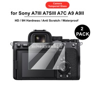 2PCS A6700 A7C A7SIII A7IV Camera Glass 9H Hardness Tempered Glass Screen Protector for Sony A7III A