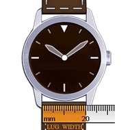 Voyej Raya I - Leather Watch Strap