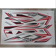 DEMAK DVS110 - STICKER COVER SET