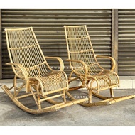 Rocking chair adult / Rattan rocking chair big / Kerusi goyang rotan orang dewasa kerusi malas