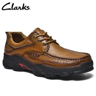 vd Clarks_Mens Cotrell Edge Textile Collection รองเท้าหนังที่สะดวกสบาย 112