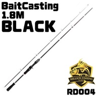 【Combo Set 20/Combo Set 21】BaitCasting Reel Mesin BC with BC Fishing Rod Joran Pancing/Spinning Reel