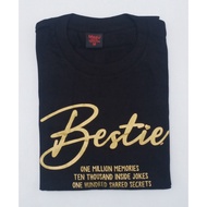 Me&U BFF Bestie (Black) Shirt