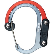 GEAR AID HEROCLIP Carabiner Gear Clip and Hook (Medium) for Camping, Backpack, Suitcases and Garage 