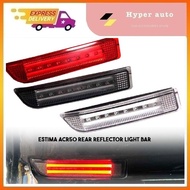 Toyota alphard 2003 - 2007 / ESTIMA ACR 50 / WISH LED LIGHT BAR Rear Bumper Reflector Brake Lamp (2p